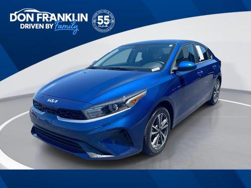 Deep Sea Blue 2024 Kia Forte LXS