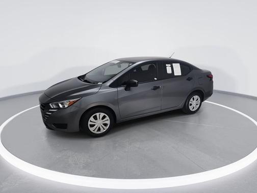 Gun Metallic 2024 Nissan Versa 1.6 S
