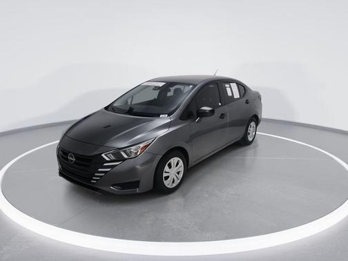 Gun Metallic 2024 Nissan Versa 1.6 S