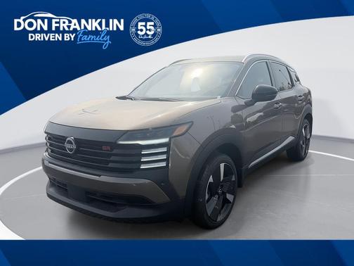 Canyon Bronze Metallic 2026 Nissan Kicks SR