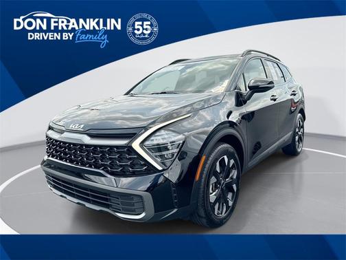 2024 Kia Sportage X-Line