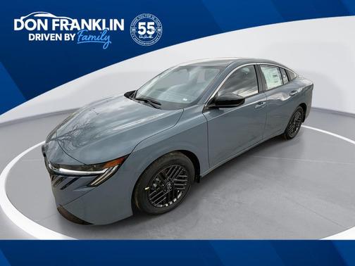 Atlantic Gray Metallic 2026 Nissan Sentra SV