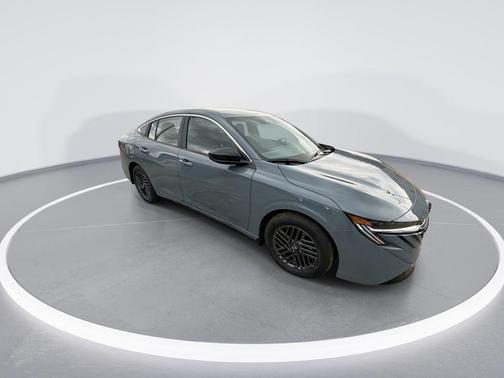 Atlantic Gray Metallic 2026 Nissan Sentra SV