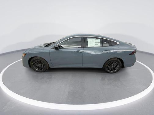 Atlantic Gray Metallic 2026 Nissan Sentra SV