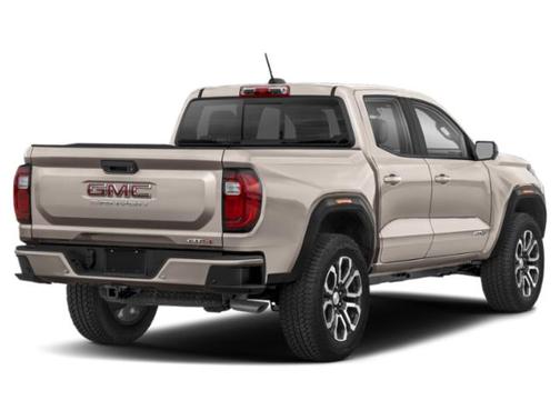 Desert Sand Metallic 2024 GMC Canyon AT4