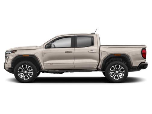 Desert Sand Metallic 2024 GMC Canyon AT4