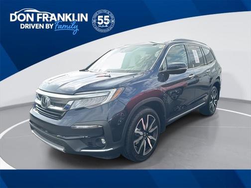 2022 Honda Pilot AWD Elite