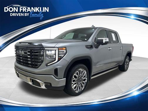 Sterling Metallic 2023 GMC Sierra 1500 Denali Ultimate