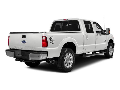 WHITE PLATINUM MET TRI-COAT 2016 Ford F-250 Lariat