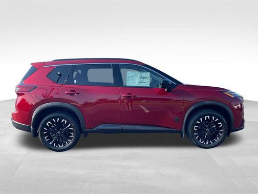 Scarlet Ember Tintcoat 2026 Nissan Rogue Dark Armor