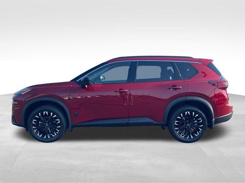 Scarlet Ember Tintcoat 2026 Nissan Rogue Dark Armor