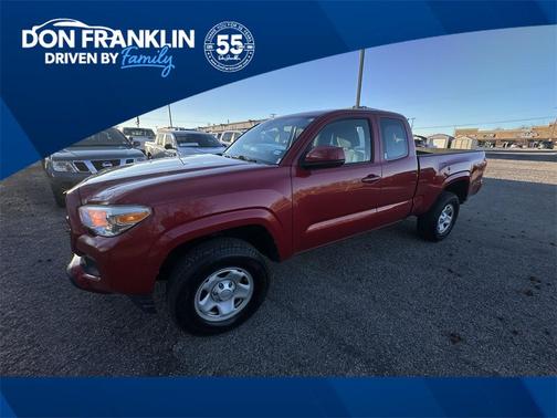 2018 Toyota Tacoma SR