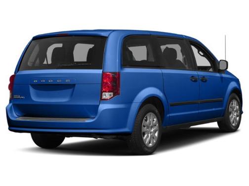 Indigo Blue Clearcoat 2019 Dodge Grand Caravan SXT