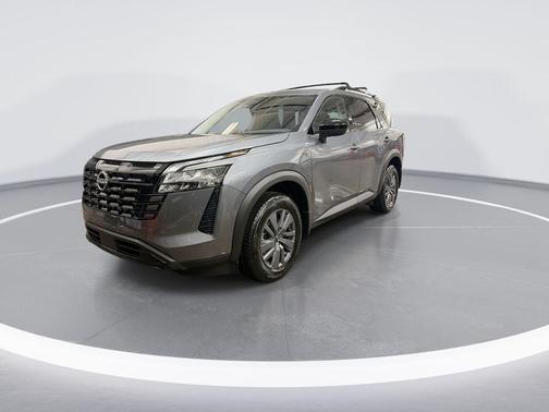 Gun Metallic 2026 Nissan Pathfinder SV