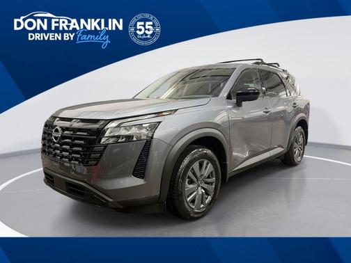 Gun Metallic 2026 Nissan Pathfinder SV