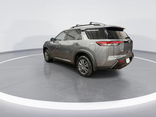 Gun Metallic 2026 Nissan Pathfinder SV