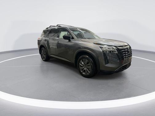 Gun Metallic 2026 Nissan Pathfinder SV