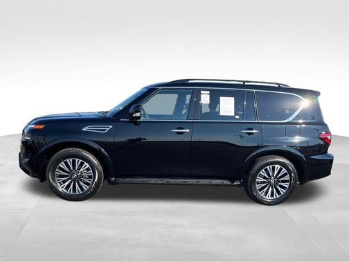 Super Black 2024 Nissan Armada SL 4WD