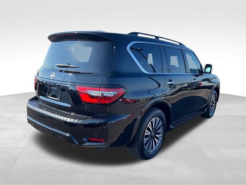 Super Black 2024 Nissan Armada SL 4WD