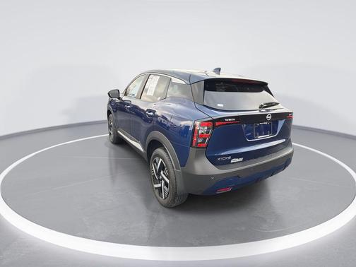 Deep Blue Pearl 2025 Nissan Kicks SV