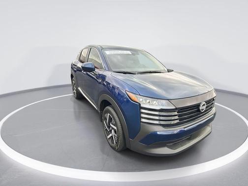 Deep Blue Pearl 2025 Nissan Kicks SV