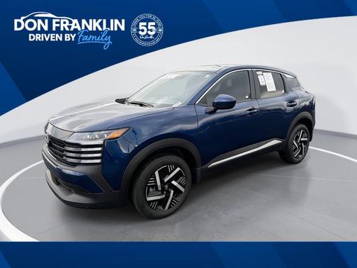 Deep Blue Pearl 2025 Nissan Kicks SV