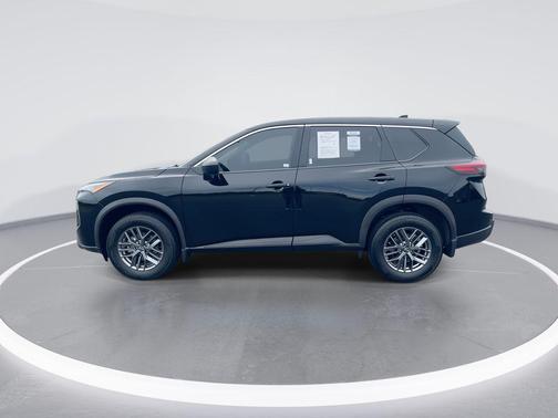 Super Black 2024 Nissan Rogue S