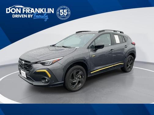 Magnetite Gray Metallic 2025 Subaru Crosstrek Sport