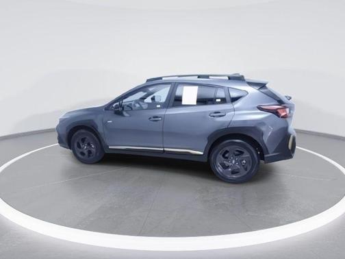 Magnetite Gray Metallic 2025 Subaru Crosstrek Sport