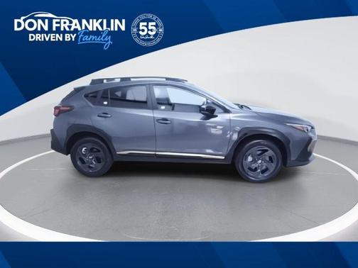 Magnetite Gray Metallic 2025 Subaru Crosstrek Sport