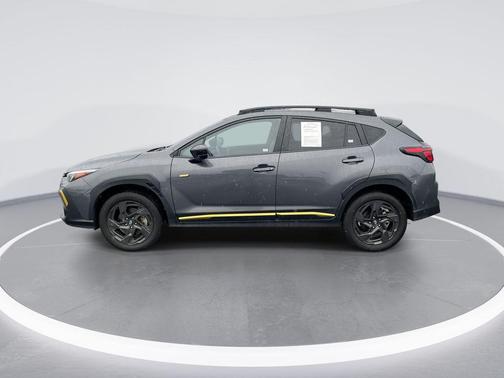 Magnetite Gray Metallic 2025 Subaru Crosstrek Sport