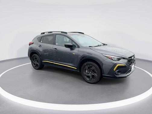 Magnetite Gray Metallic 2025 Subaru Crosstrek Sport