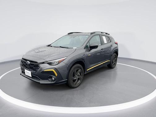 Magnetite Gray Metallic 2025 Subaru Crosstrek Sport