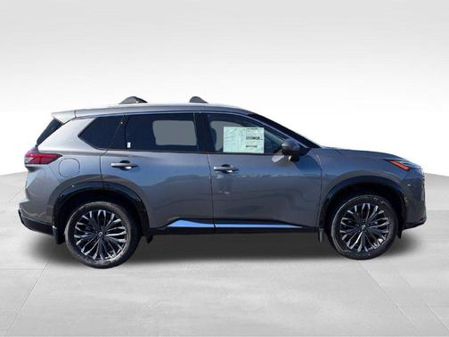 Gun Metallic 2026 Nissan Rogue Platinum