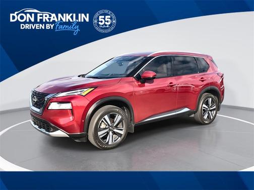 2023 Nissan Rogue Platinum