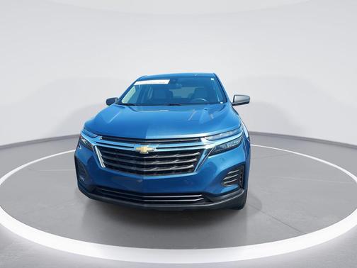 Lakeshore Blue Metallic 2024 Chevrolet Equinox LS
