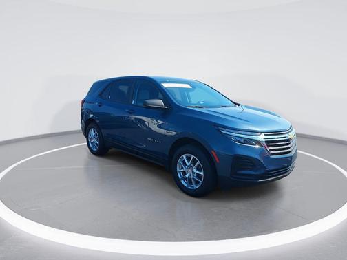 Lakeshore Blue Metallic 2024 Chevrolet Equinox LS