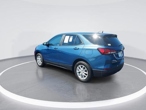 Lakeshore Blue Metallic 2024 Chevrolet Equinox LS
