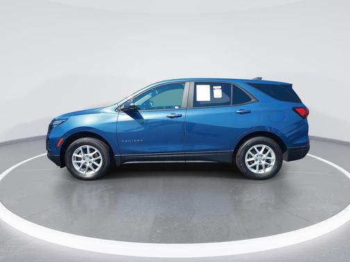Lakeshore Blue Metallic 2024 Chevrolet Equinox LS