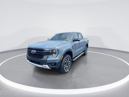 AZURE GRAY MET TRI-COAT 2024 Ford Ranger LARIAT