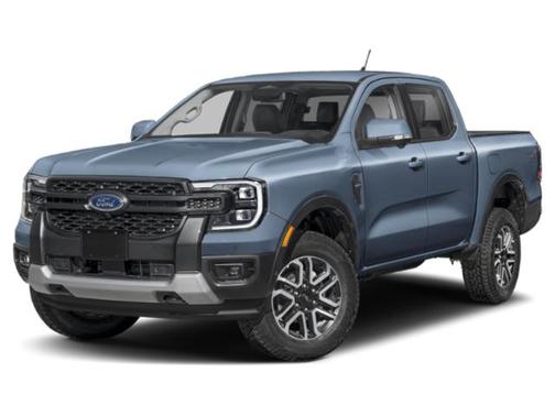 AZURE GRAY MET TRI-COAT 2024 Ford Ranger LARIAT