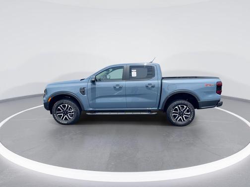 AZURE GRAY MET TRI-COAT 2024 Ford Ranger LARIAT