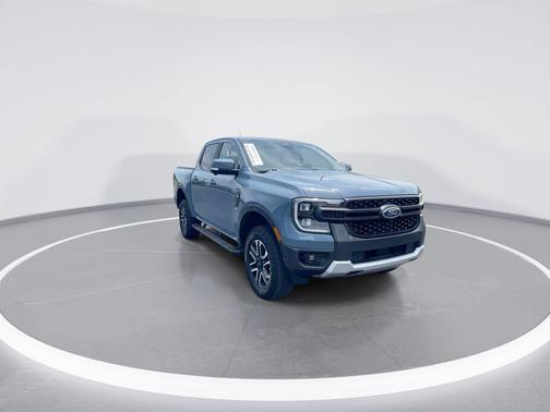 AZURE GRAY MET TRI-COAT 2024 Ford Ranger LARIAT
