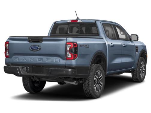 AZURE GRAY MET TRI-COAT 2024 Ford Ranger LARIAT