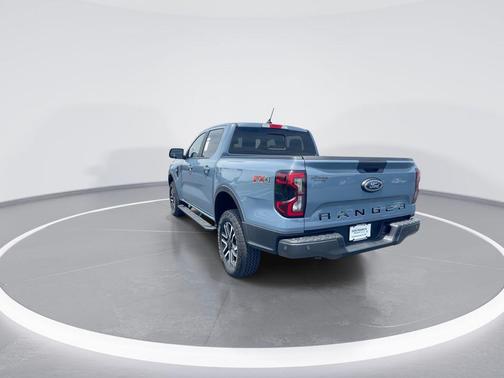 AZURE GRAY MET TRI-COAT 2024 Ford Ranger LARIAT