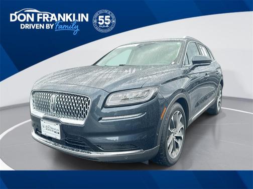 2022 Lincoln Nautilus Reserve