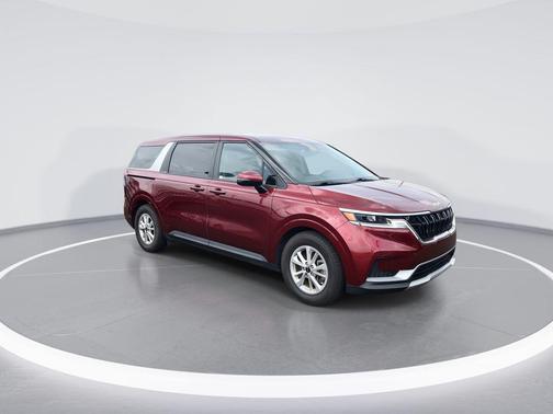Flare Red 2024 Kia Carnival LX