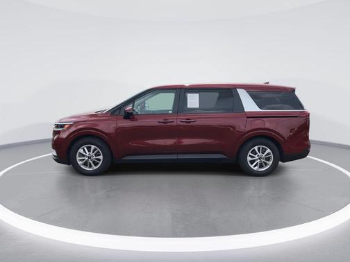 Flare Red 2024 Kia Carnival LX