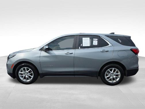 Sterling Gray Metallic 2024 Chevrolet Equinox 1LT