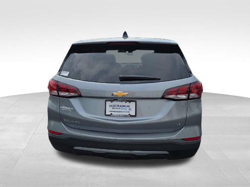Sterling Gray Metallic 2024 Chevrolet Equinox 1LT